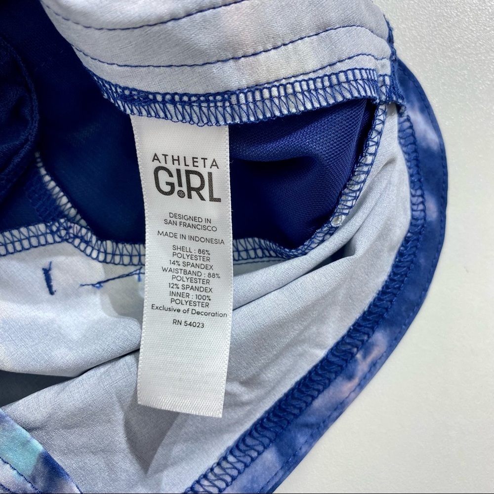 Athleta Girl’s Shorts Blue/Multicolor Size XXL-16 - Picture 8 of 8